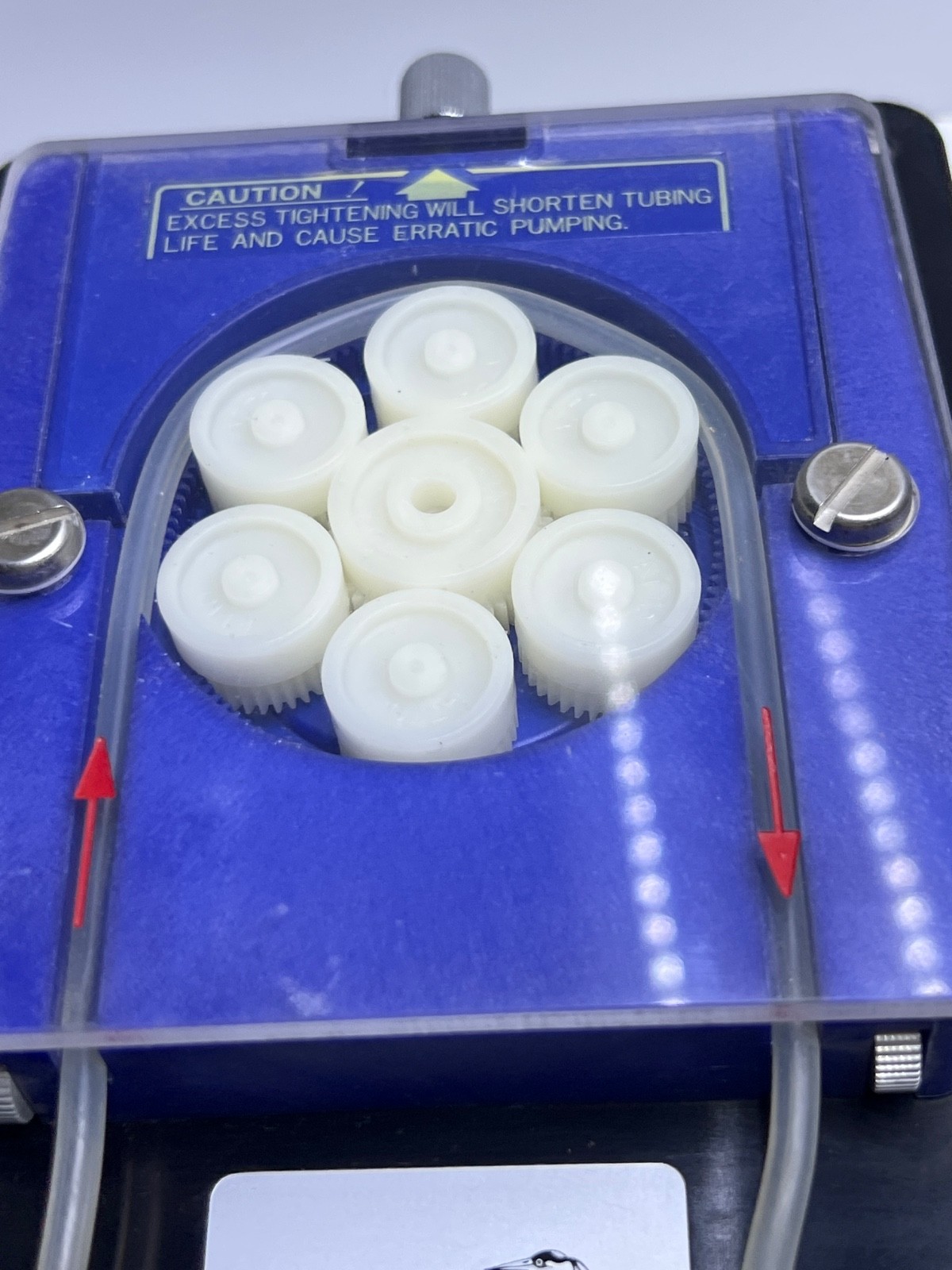 Portacel Pump Flow