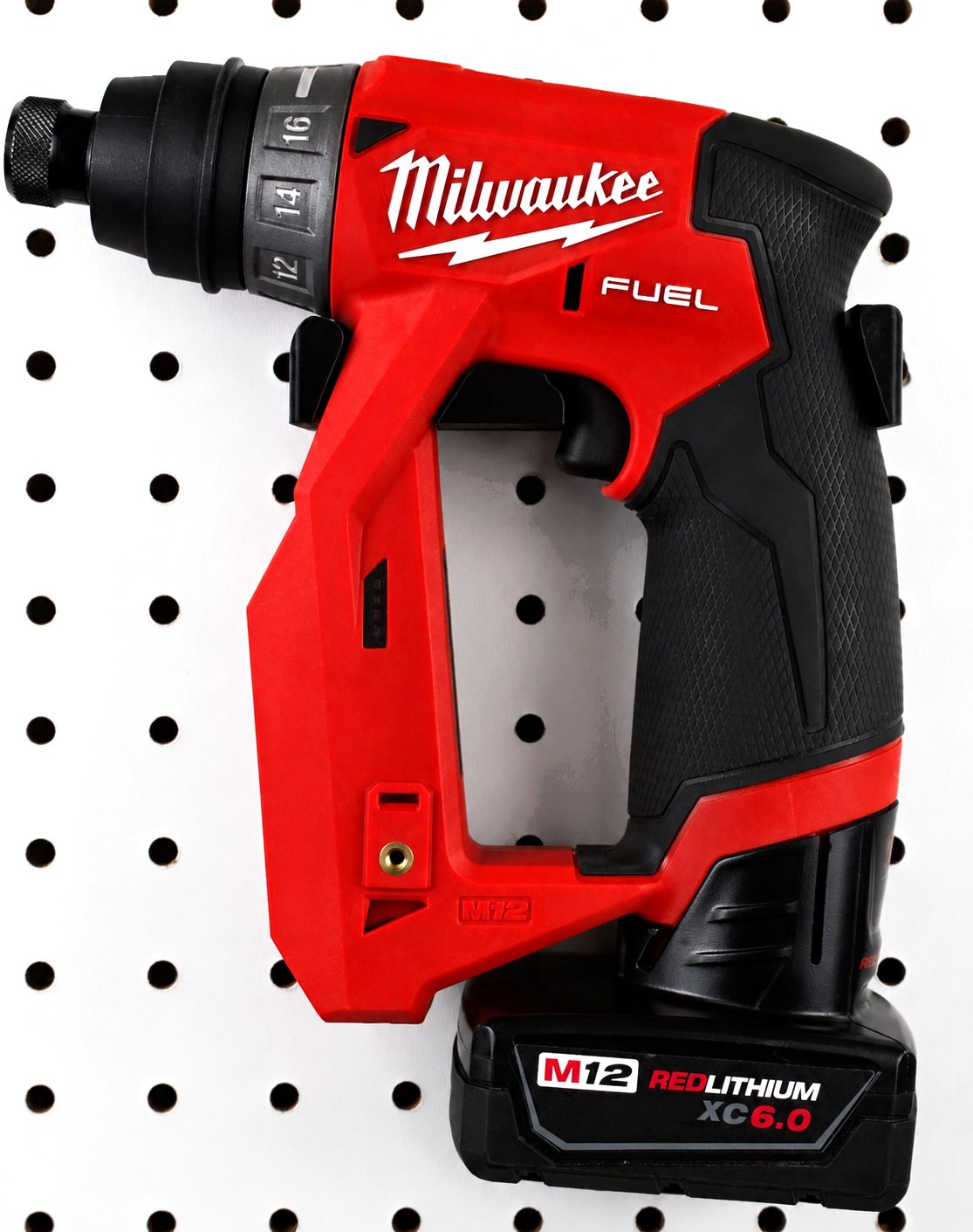 Pegboard Holder for Milwaukee M12 Installation Driver