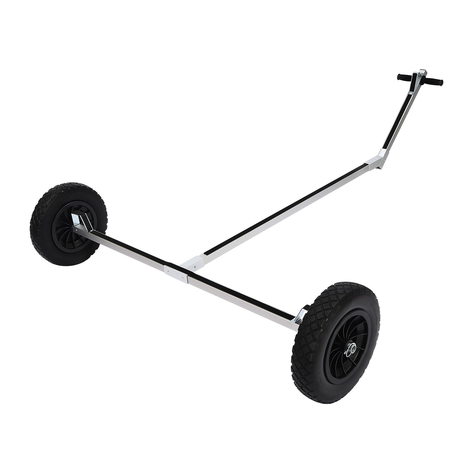 Boat Trailer Dolly Aluminum Alloy Inflatable Boat Kayak Sailboat Trailer Mover