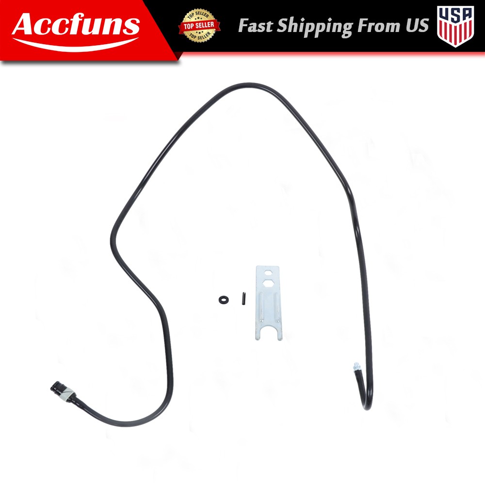 628-203 Hydraulic Clutch Line For Ford F-350 F-250 F-150 Bronco 1988-91 5.8L V8
