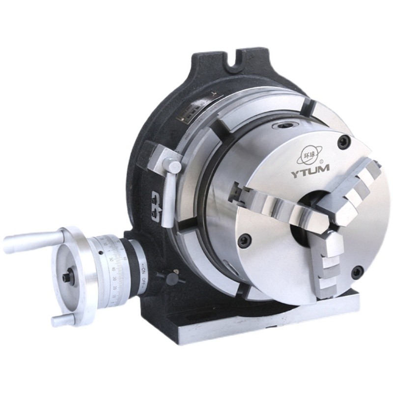 Three-jaw Chuck for The Rotary Table of The Dividing Head of The Milling Machine
