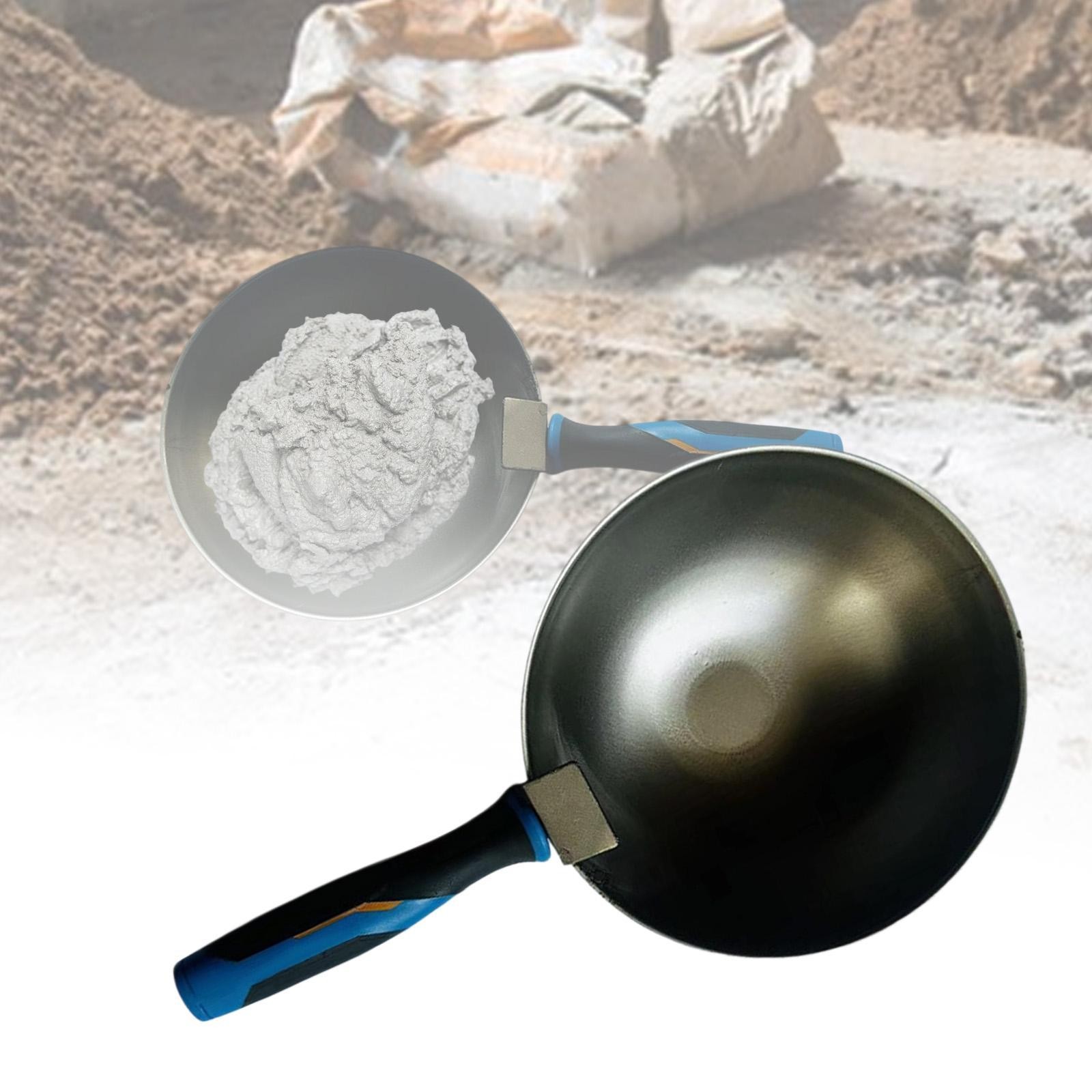 Cement Bucket Scoop Scooper for Home Renovations Stucco Construction Site