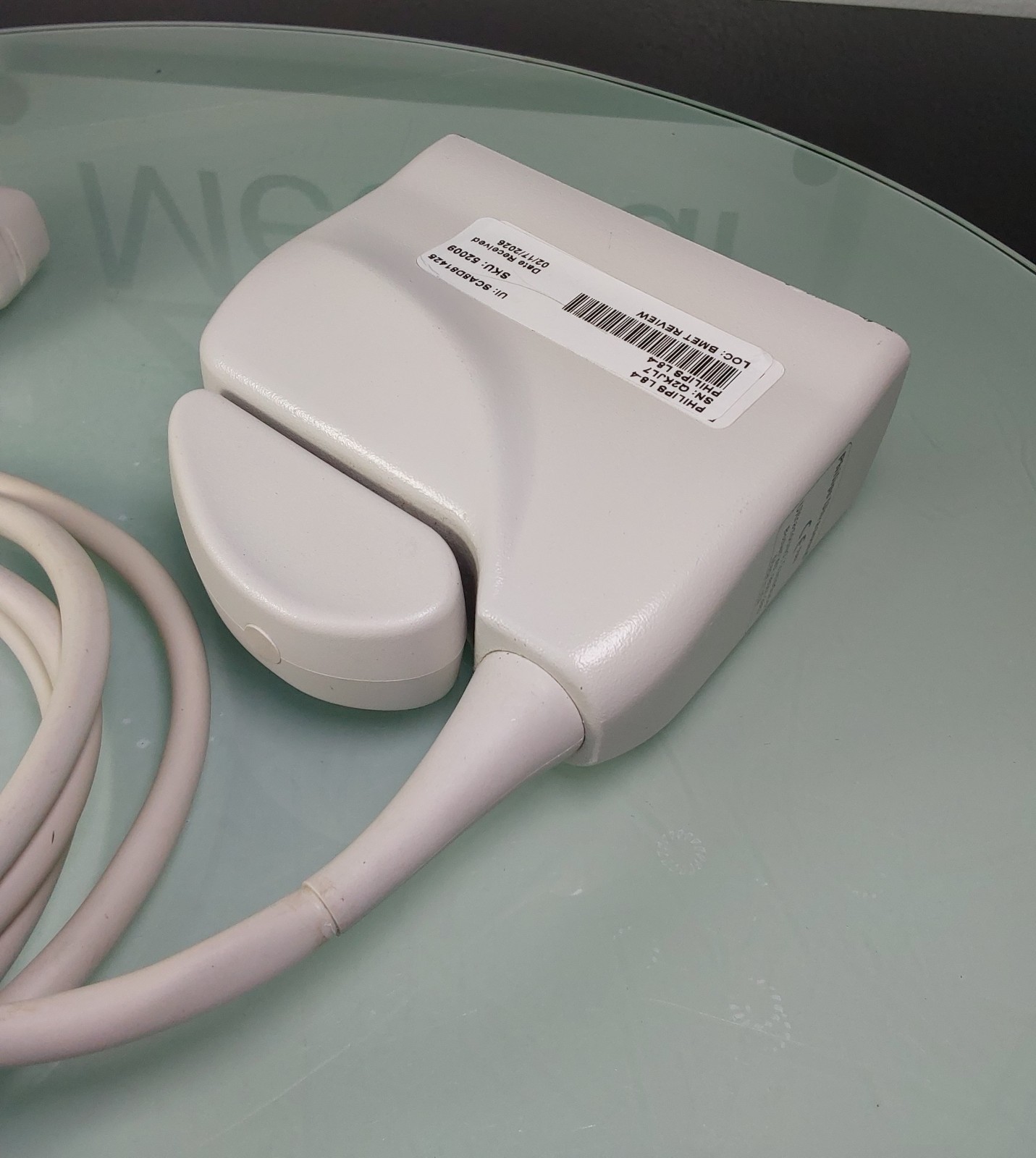 Philips L8-4 Ultrasound Transducer