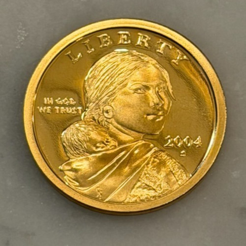 2004-S Sacagawea Proof Dollar