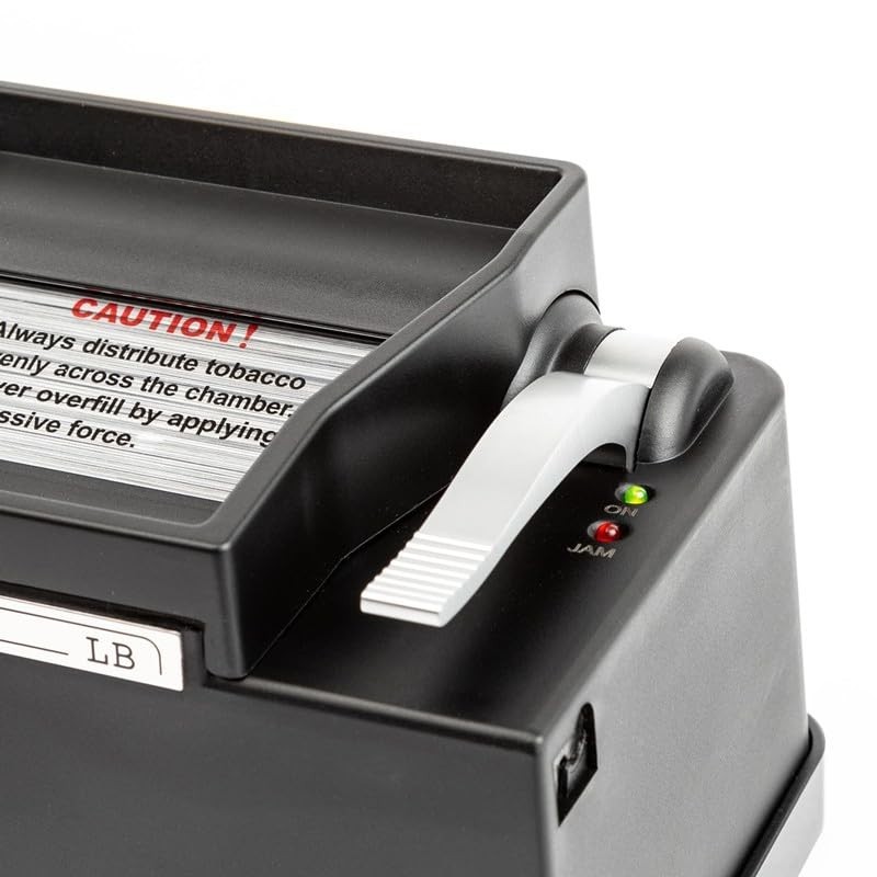 Electric Cigarette Injector Machine - Automatic Rolling, Easy to Use, Fast & Eff