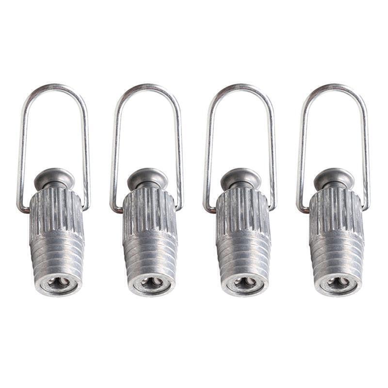 Metal Clothesline Tightener Aluminium Clothes Line Grips Household Supplies