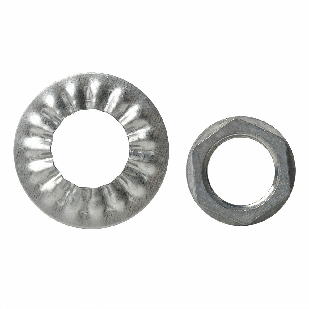 Primex 80794 Locknut & Washer Set - Mounts Faucet to Metal Sink