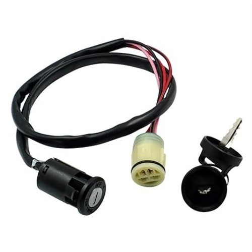 Ignition Switch Key Compatible for Foreman 450 500, Rancher 500 TRX500, Rincon 6
