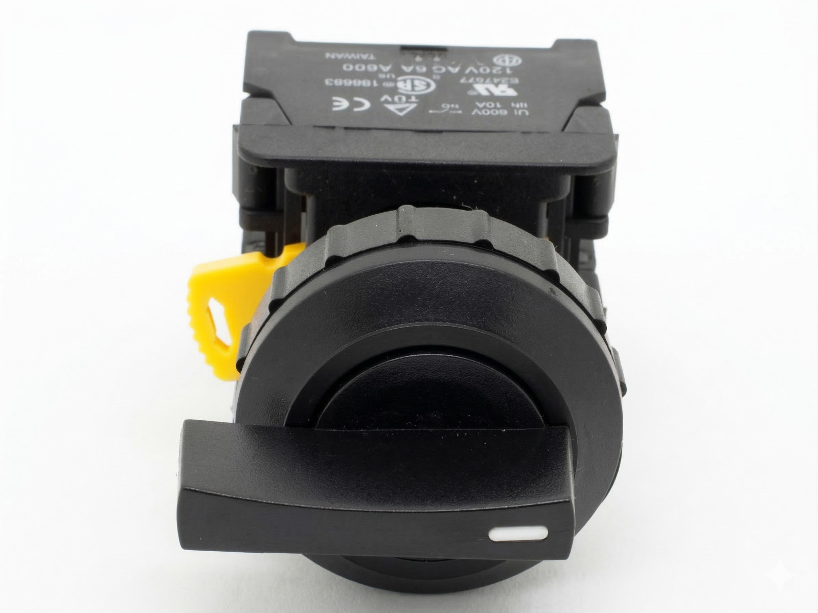 Alpinetech CS30 / LCS30 Black 30mm Maintained Selector Switch, 3P or 2P options