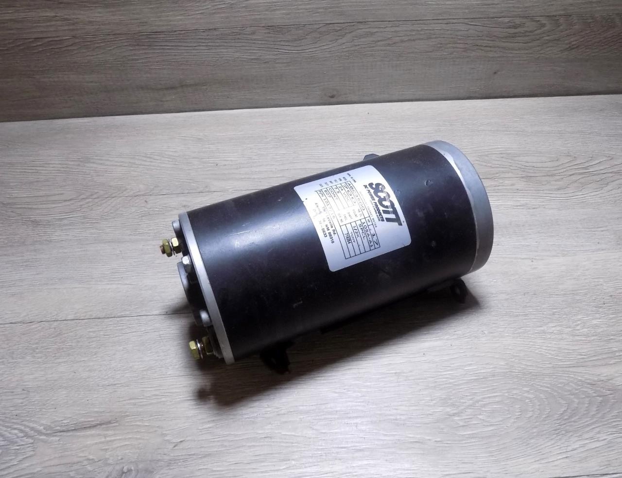 Scott 4BC3500  24v Motor Used