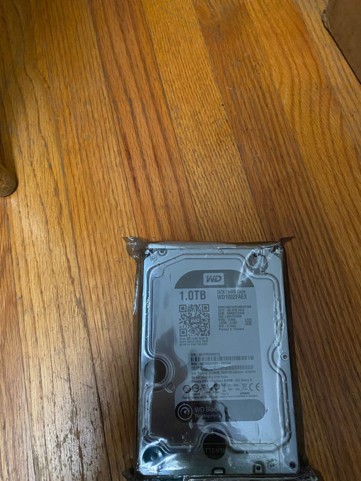 Western digital 1tb hdd