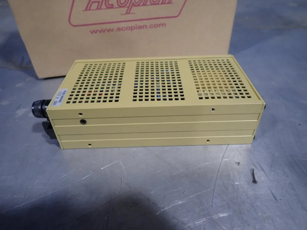 ACOPIAN B24TN75 POWER SUPPLY 04220430449