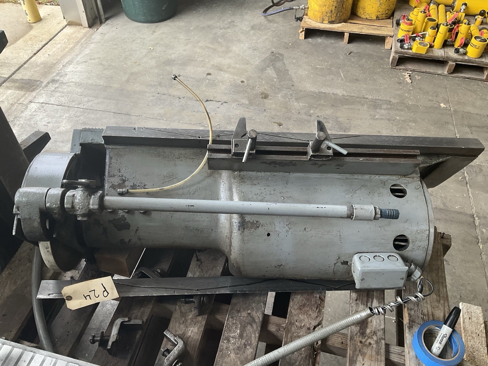Thompson 12" x 36" Surface Grinder Spindle + Motor Only Type L 5 HP