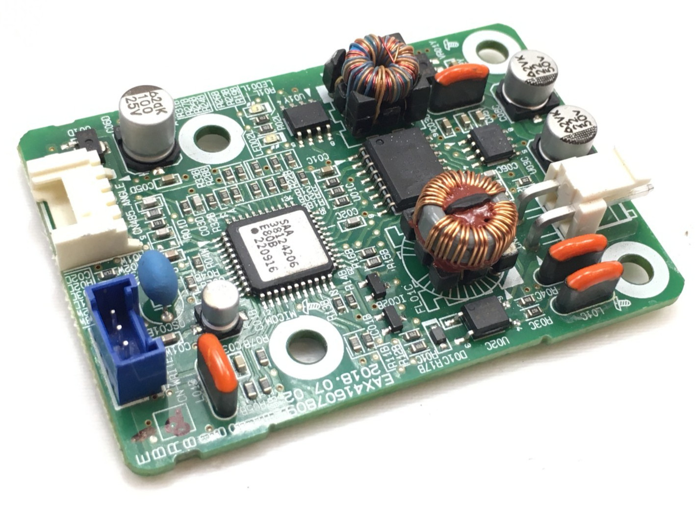 LG Control Board EBR80820302  EAX41607809  used #P242A