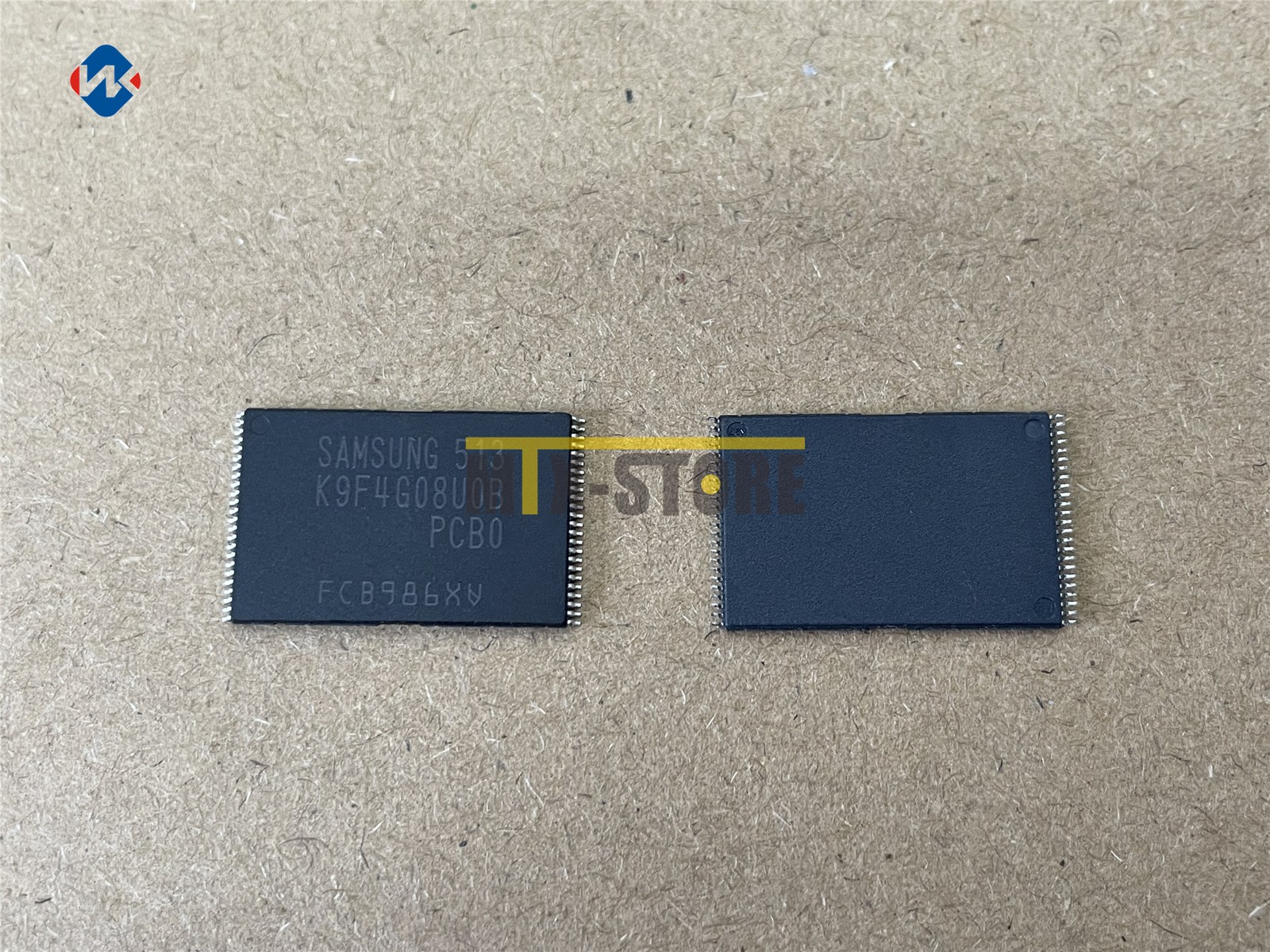 5PCS K9F4G08U0B-PCB0 2,7-3,6V 4G(512M X 8) NAND Flash, TSOP48 K9F4G08UOB-PCBO
