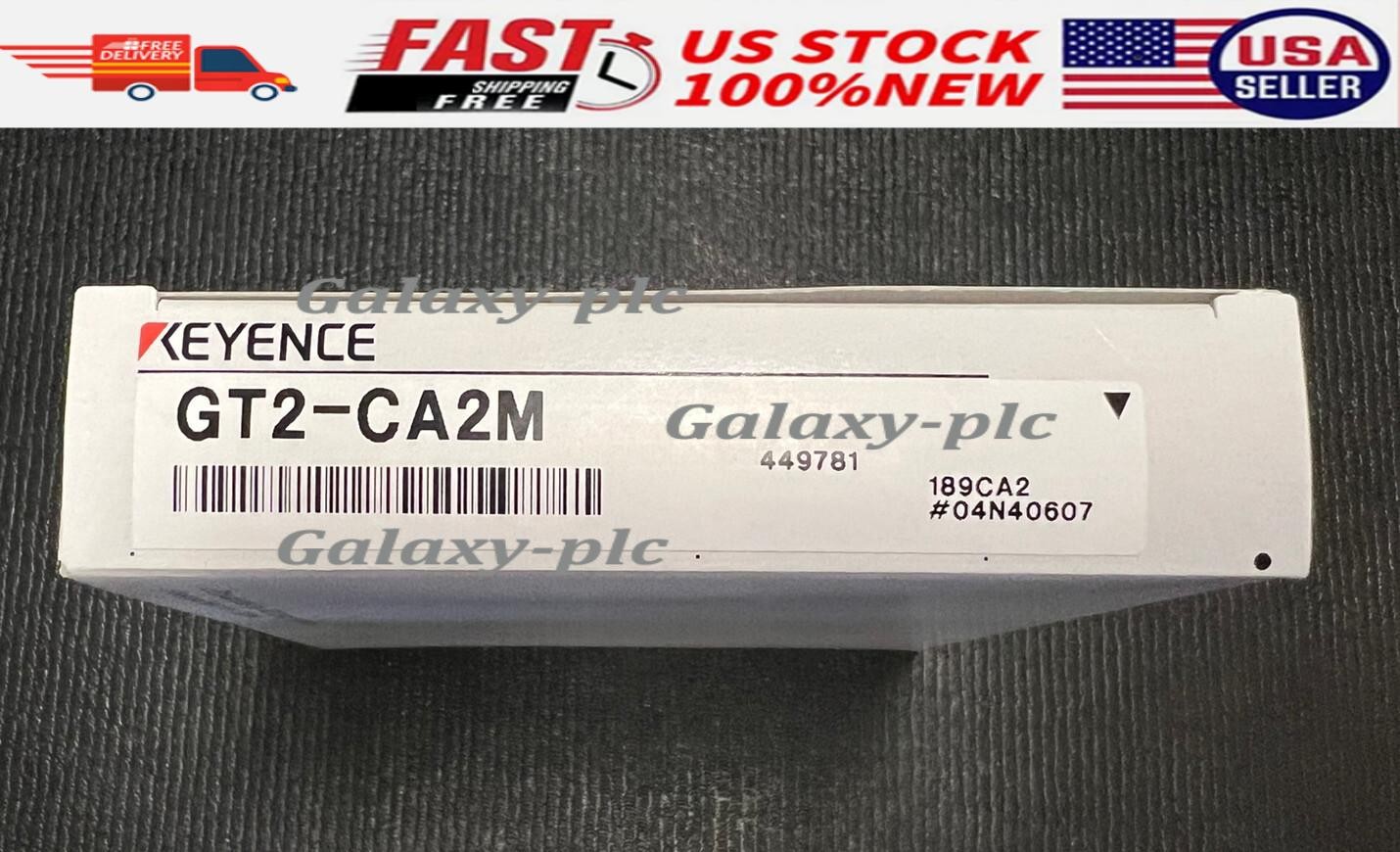 Keyence GT2-CA2M Laser Sensor Cable NEW IN BOX