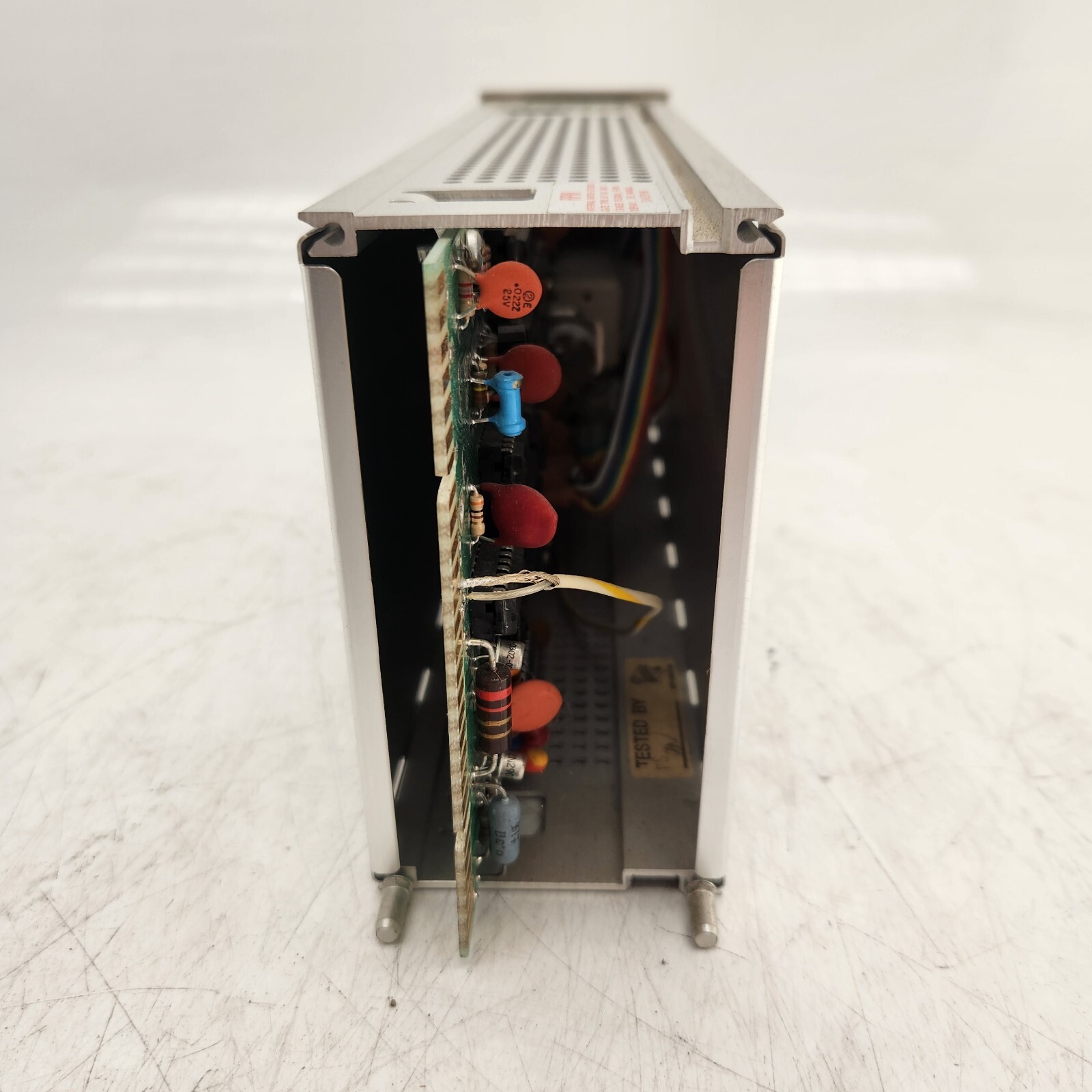 Tektronix DC 504 Counter/Timer | Powers On