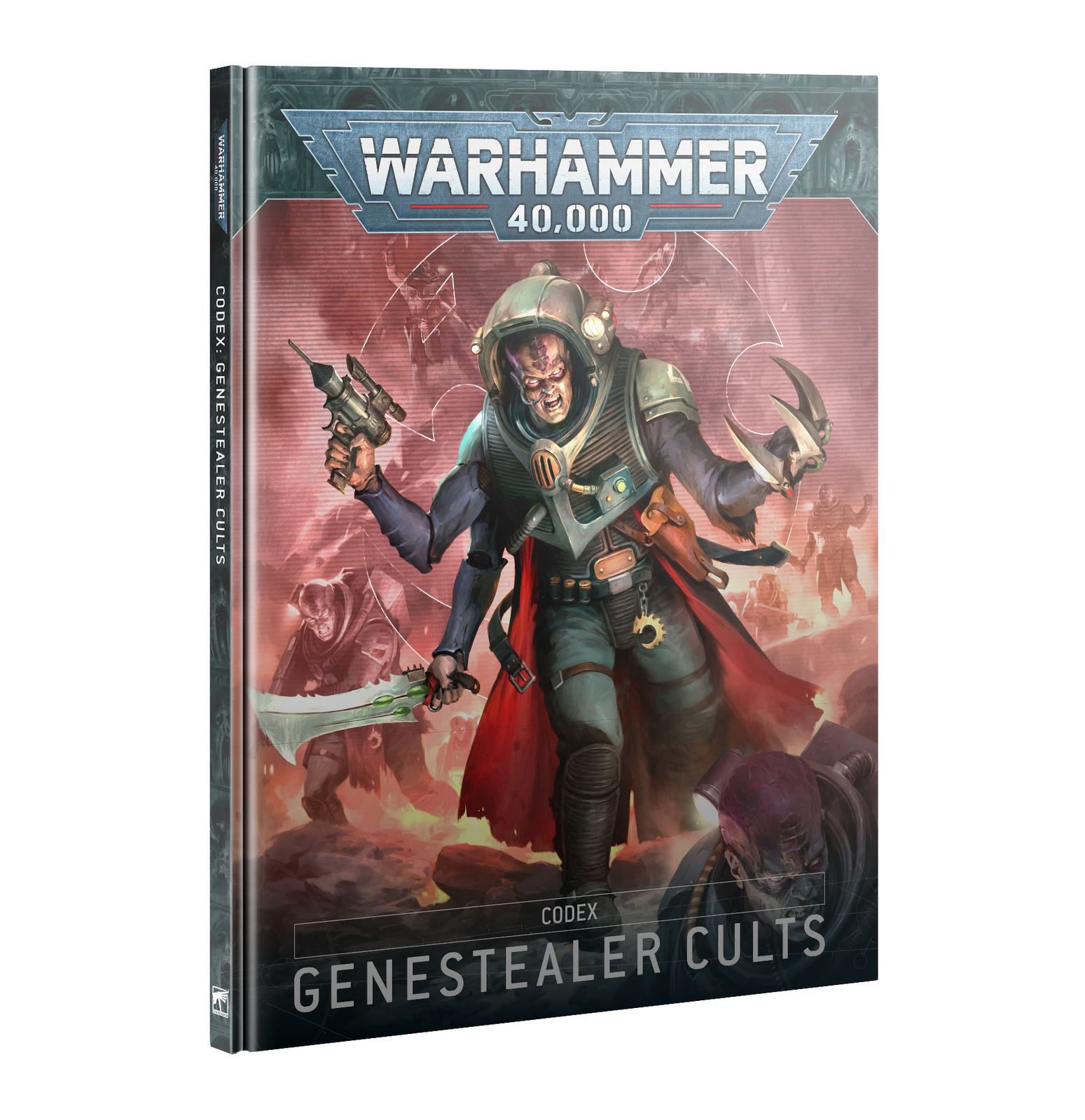 10th Edition Codex: Genestealer Cults (English) Warhammer 40K