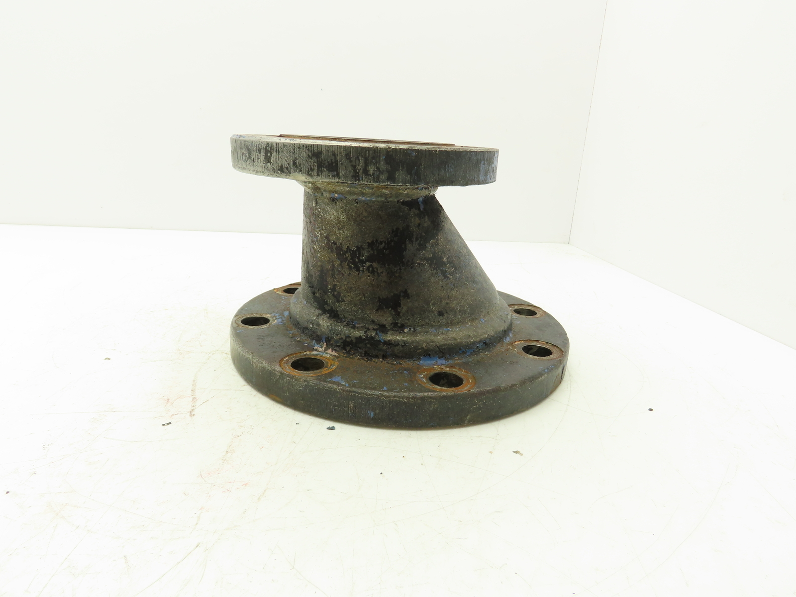 Weldbend 6"x 3" Flanged Eccentric Reducer Pipe Fitting #150 Butt Weld