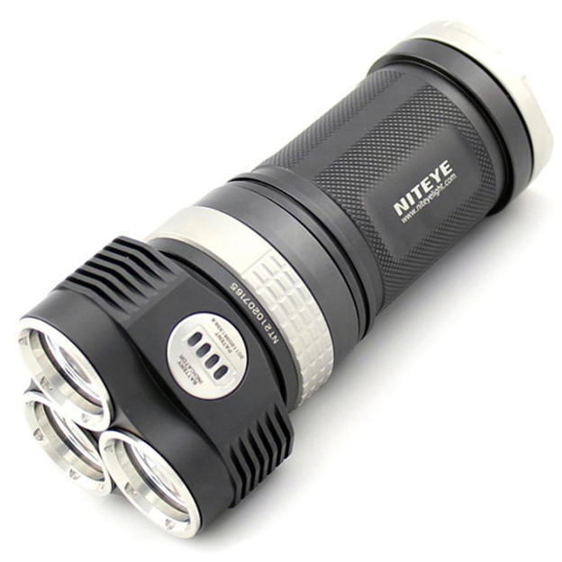Niteye EYE30 2100Lm Flashlight XM-L2 T6 LED