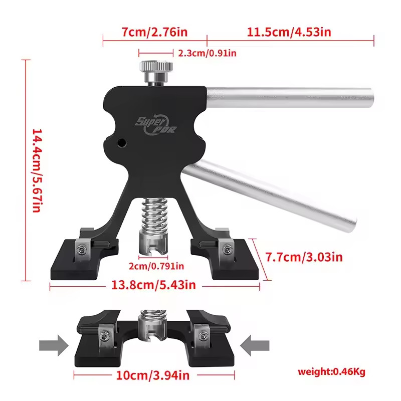 Car Dent Puller Auto Body Suction Lifter Repair Tools Paintless Removal Kits
