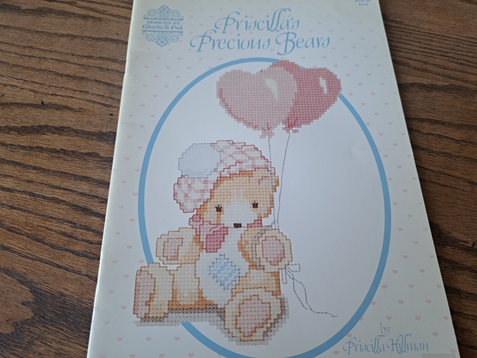 Priscilla's Precious Bears Cross Stitch Pattern Book No. 66