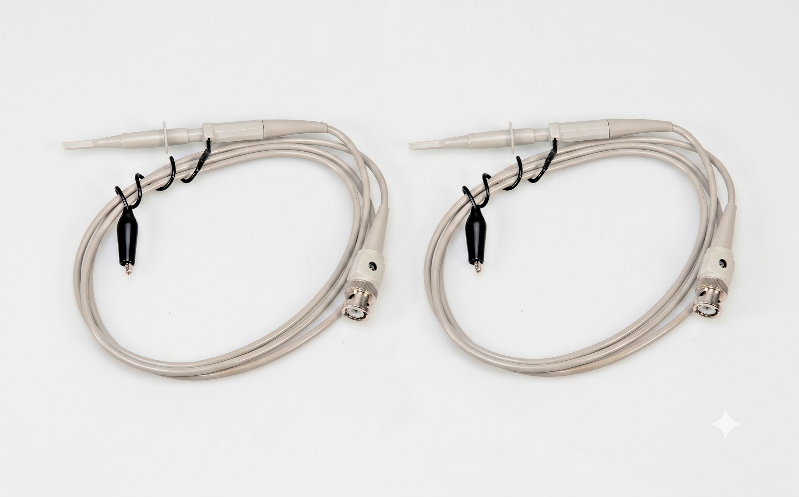(Set of 2) Hewlett Packard HP 10071A 10:1 Passive Oscilloscope Probe | 150 MHz