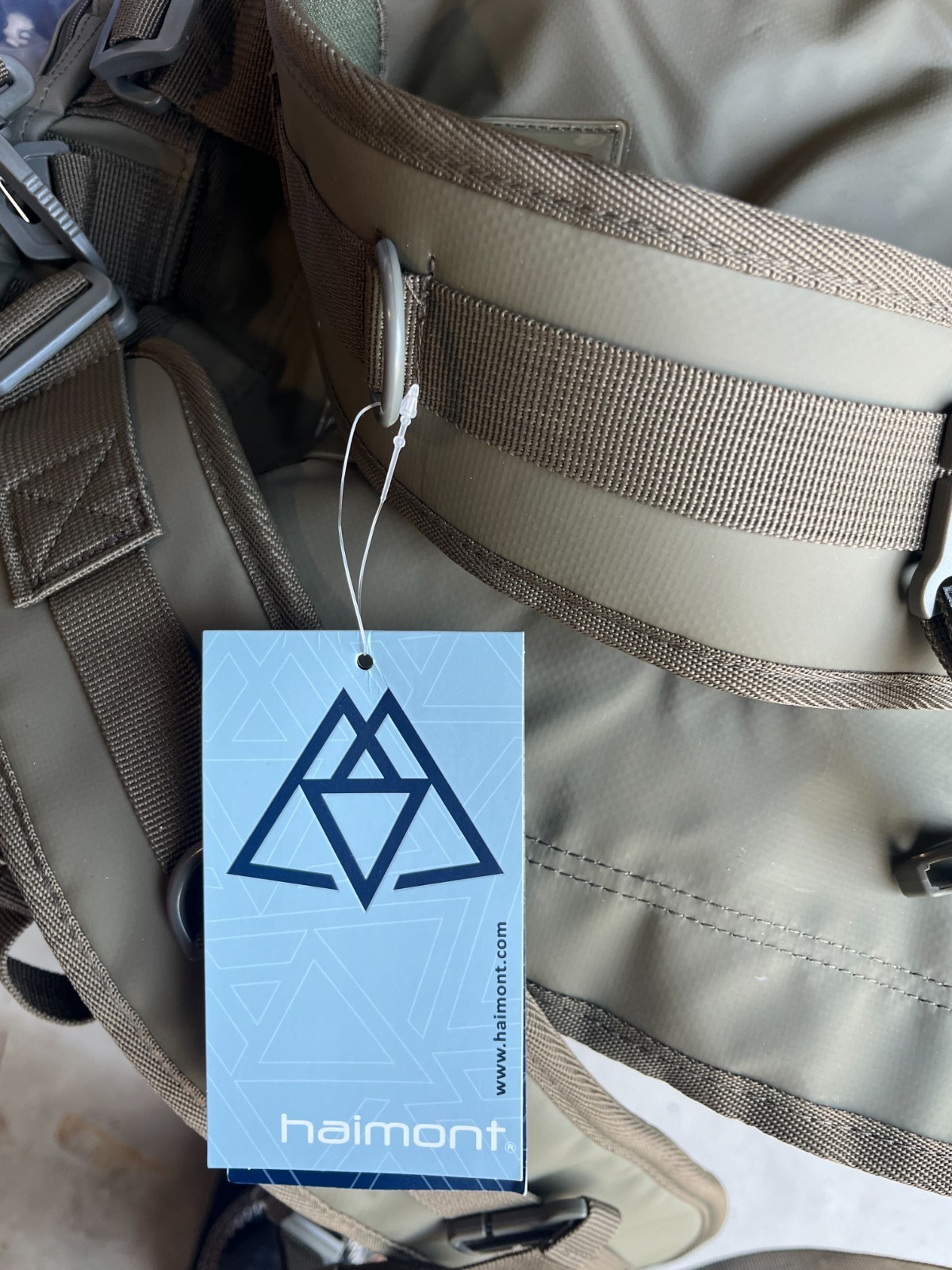 Camping bag