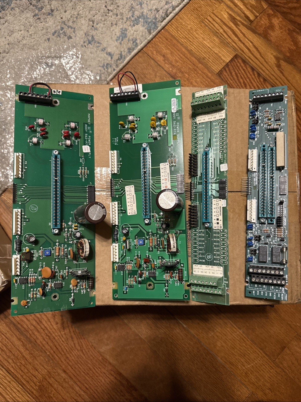 Simplex 4100 Upgrade Bundle – Motherboard, MAPNET II Power Supply & Transceiver