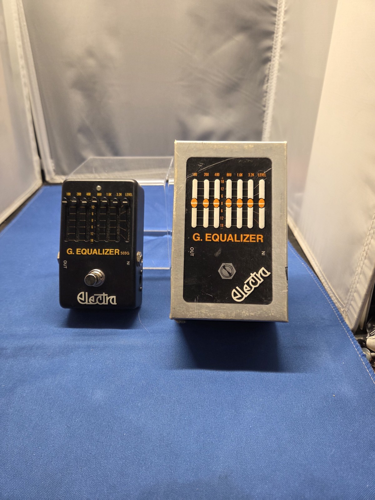 Electra G.EQUALIZER 503G Tested And Working Battery Not Included