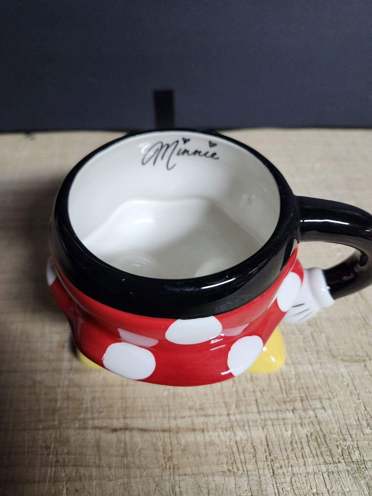 Disney Parks Authentic Original Minnie Mouse Cup Used