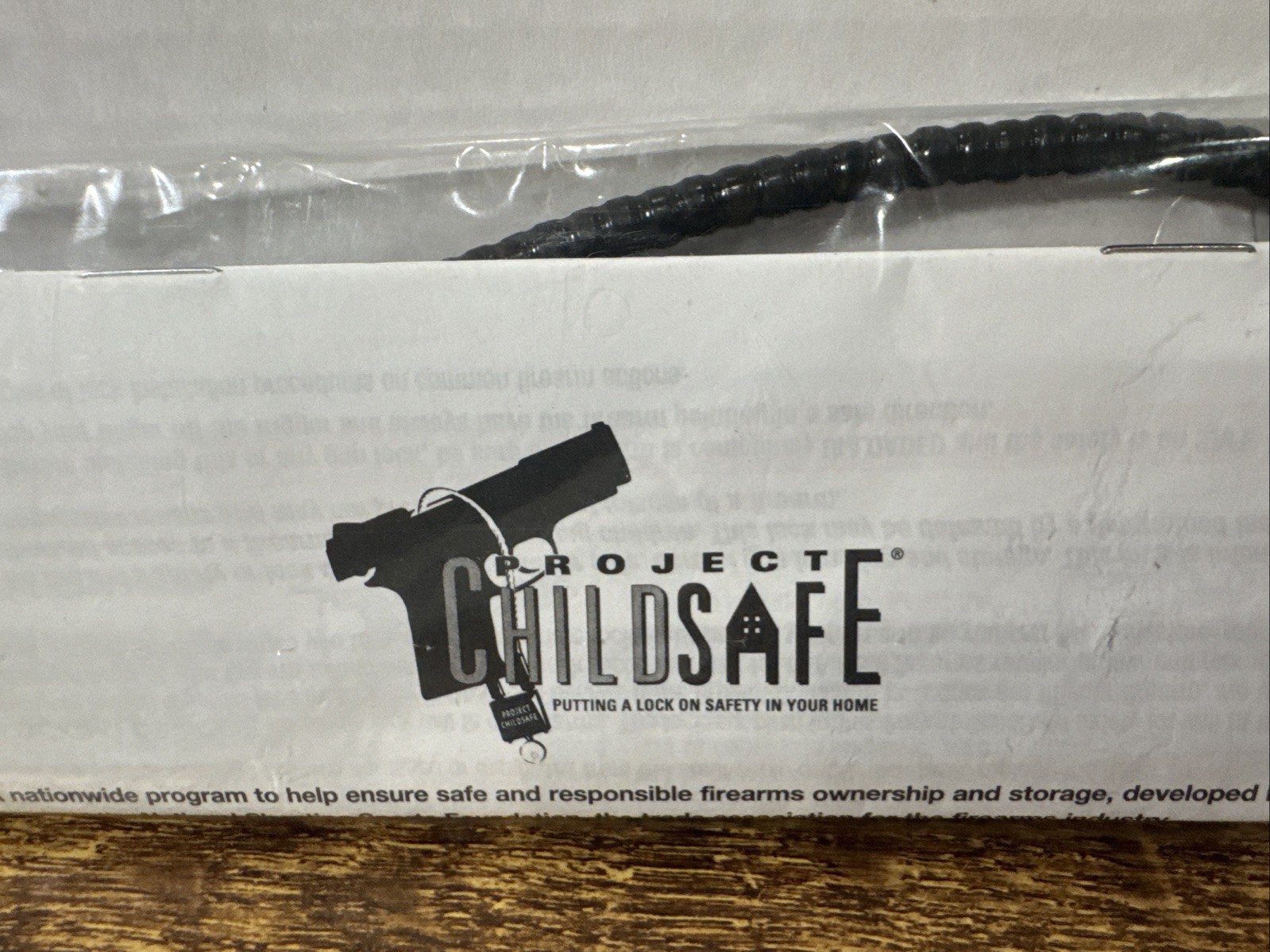 Project ChildSafe Gun Lock "New in Package"