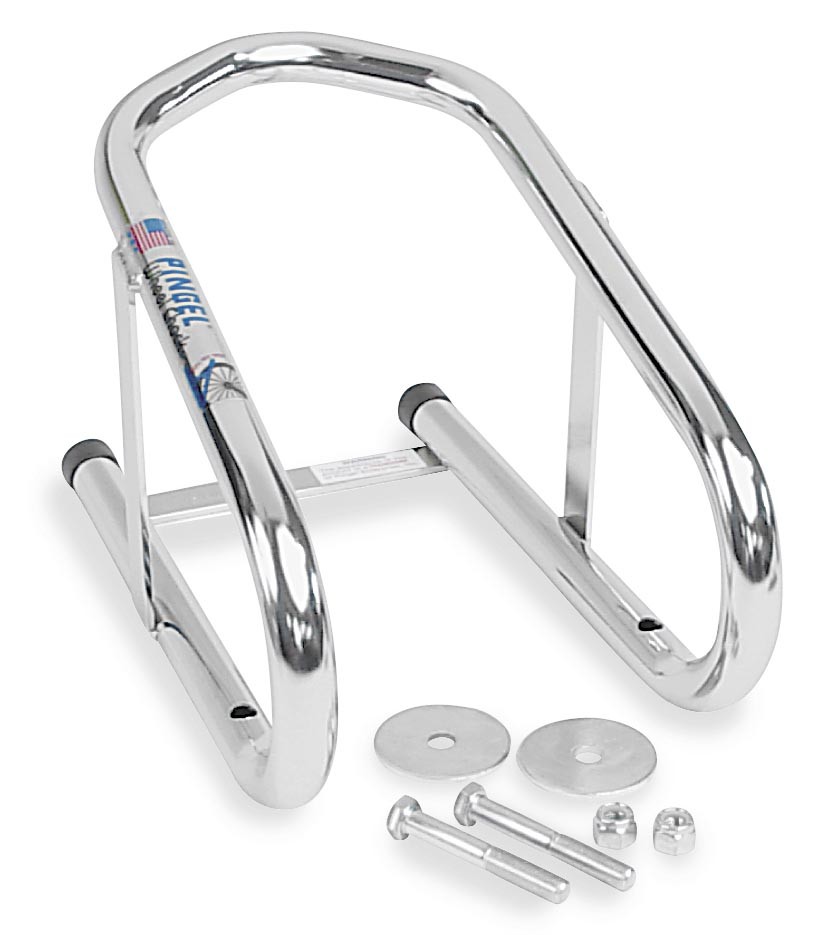Pingel WC35H Permanent Mount Wheel Chock - Fits Tire Widths Up To 3-1/2