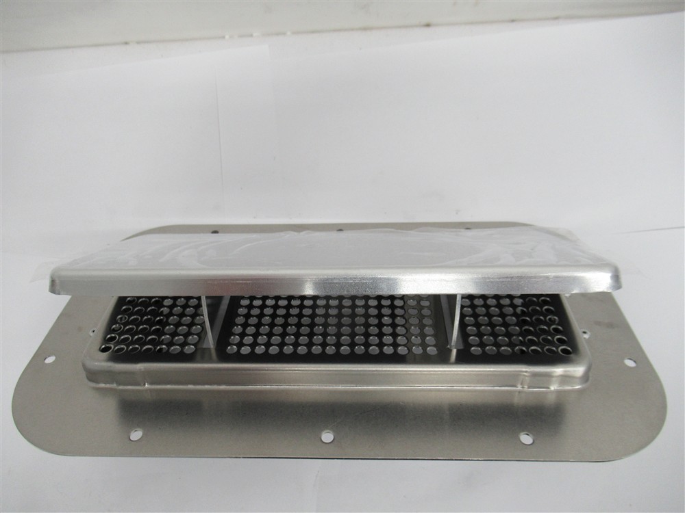 Aluminum Low Profile Two-Way Air Vent