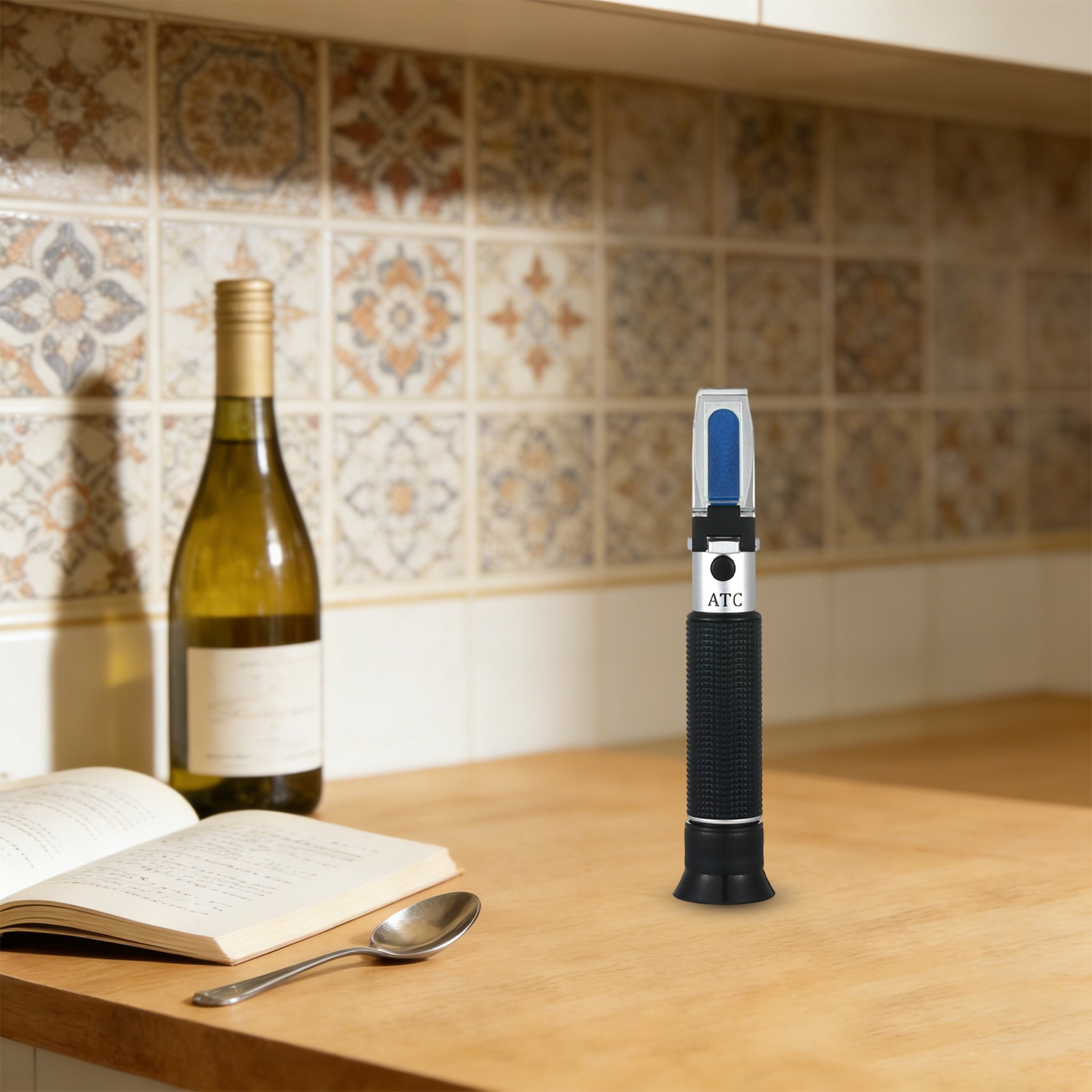 Handheld Refractometer, Alcohol Refractometer,Handheld Refractometer 0-80%