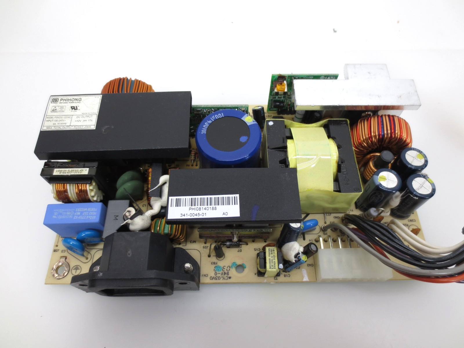 CISCO 341-0045-01(02)/PHIHONG PSM200-120(MC) POWER SUPPLY FOR WS-C2970G/C3750G