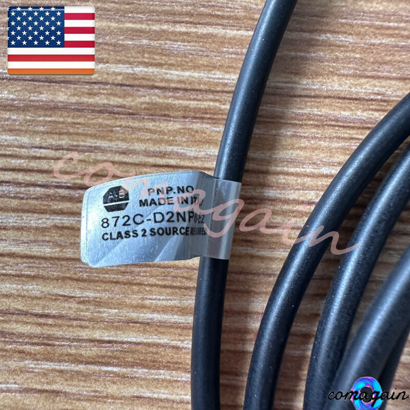 For Allen Bradley Inductive Proximity Sensor Switch 872C-D2NP8-E2 10-30VDC 2mm