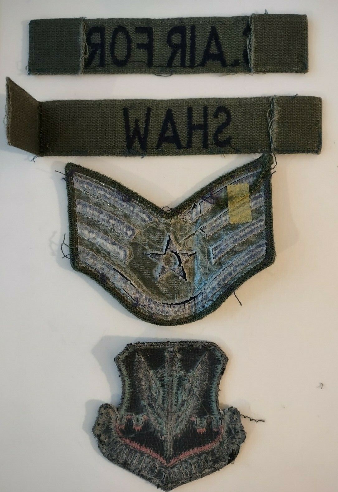 US Air Force Military Patches Shaw