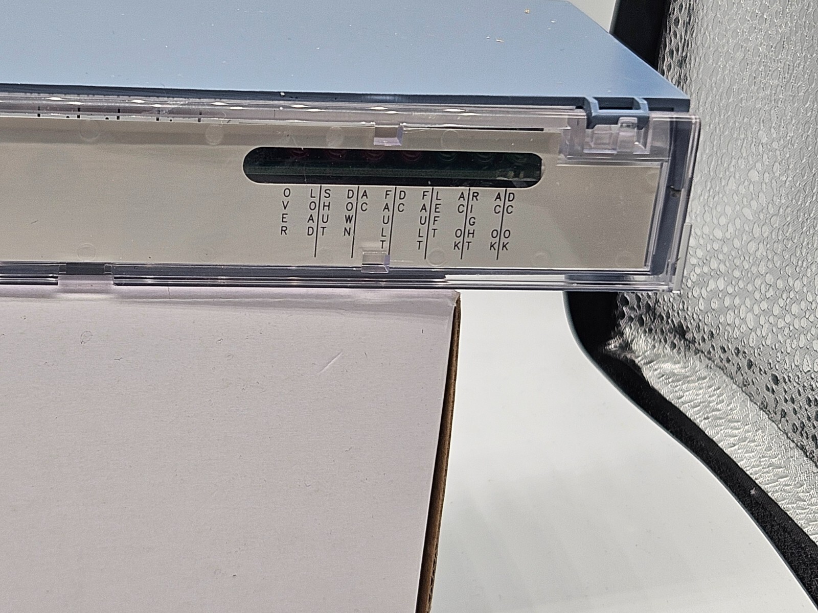 Siemens 545-714 Modular Building Control Power Module 24VAC 3A