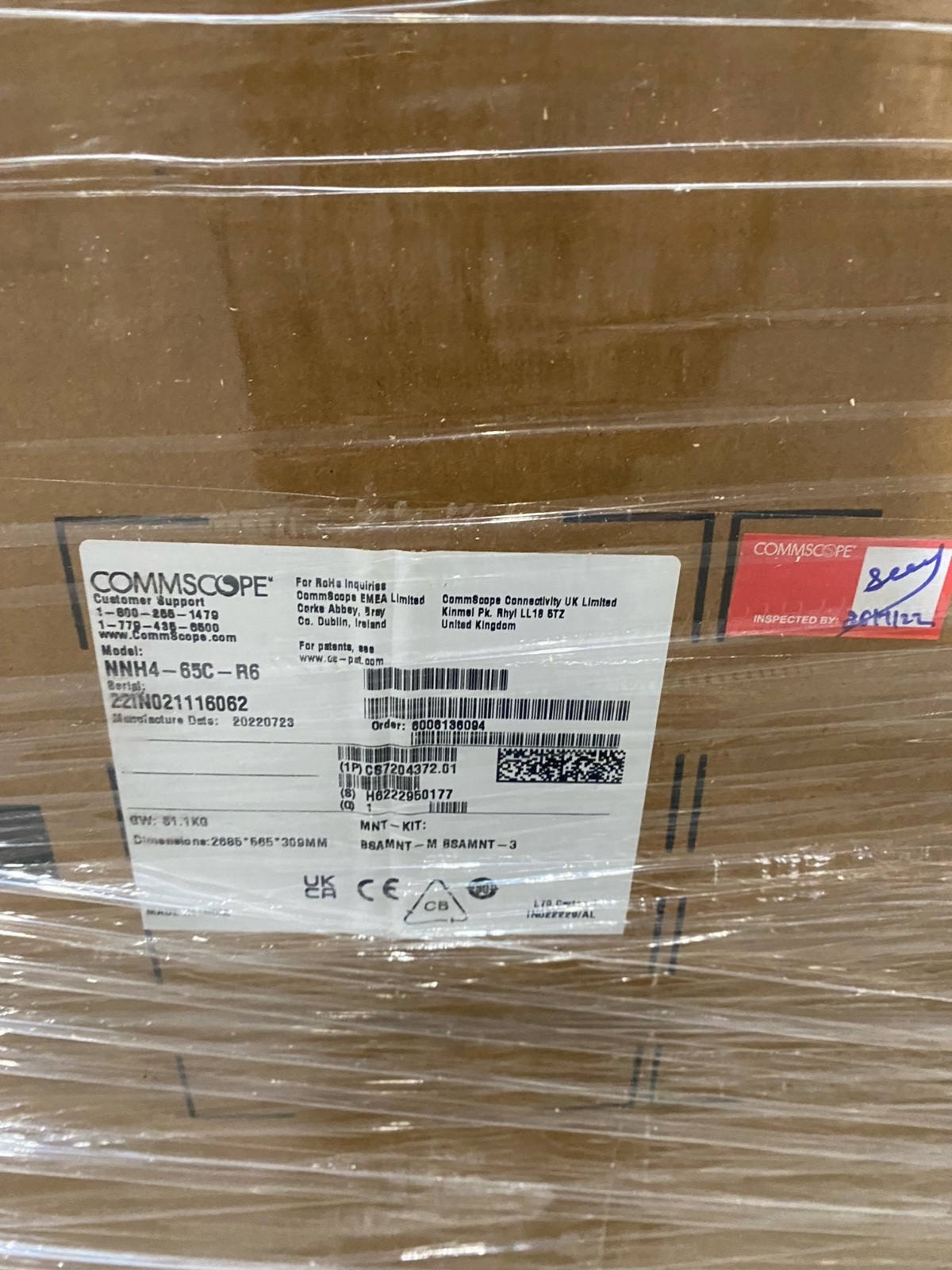 Commscope NNH4-65C-R6