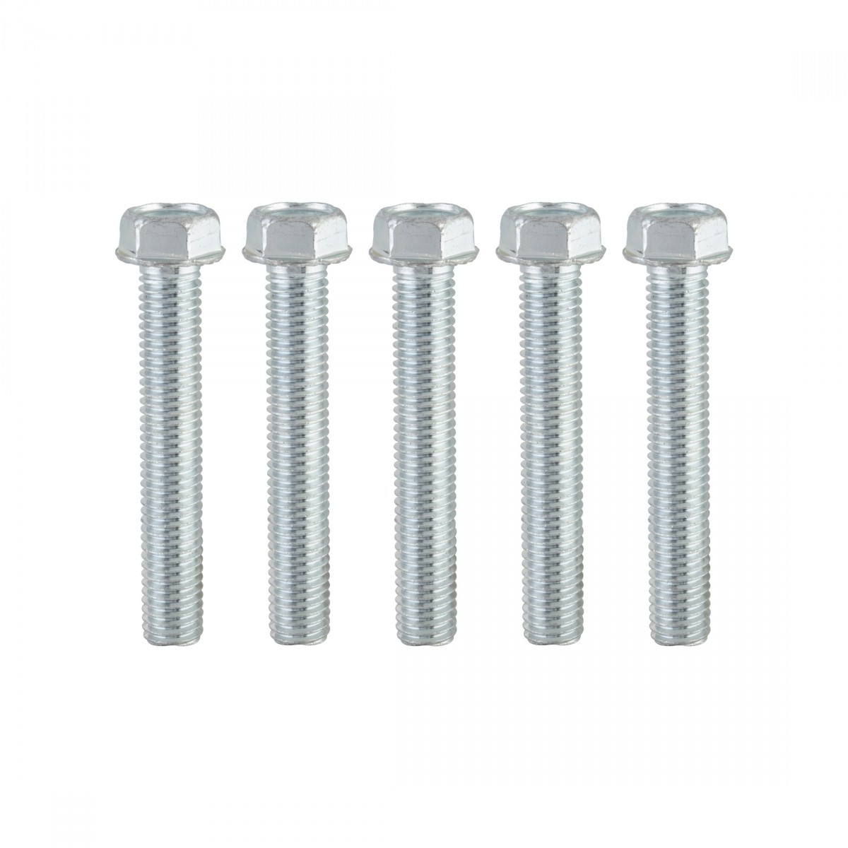 Greenfield 65mm Hex Bolts for Bike Kickstands - Pack of 5, Durable Steel