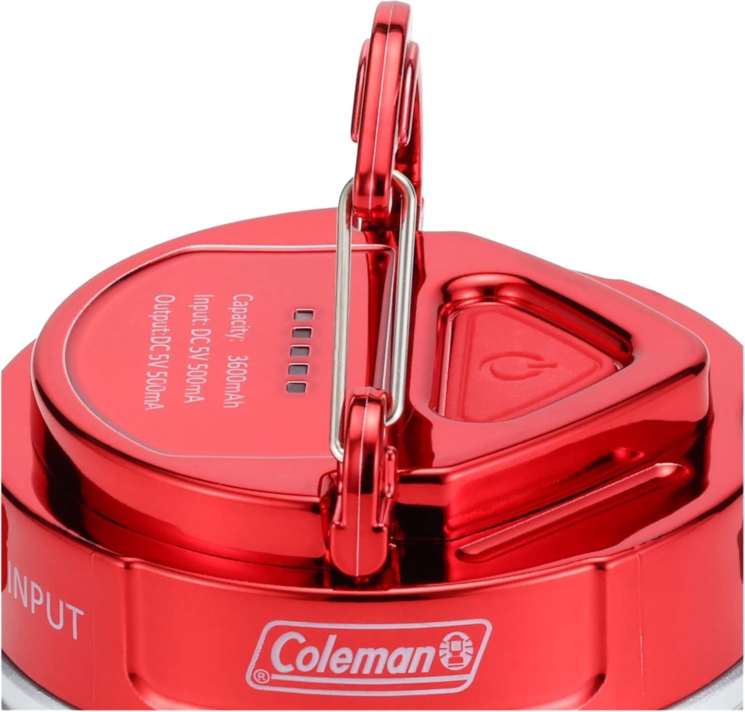 Coleman Lantern Hanging ELight LED Red