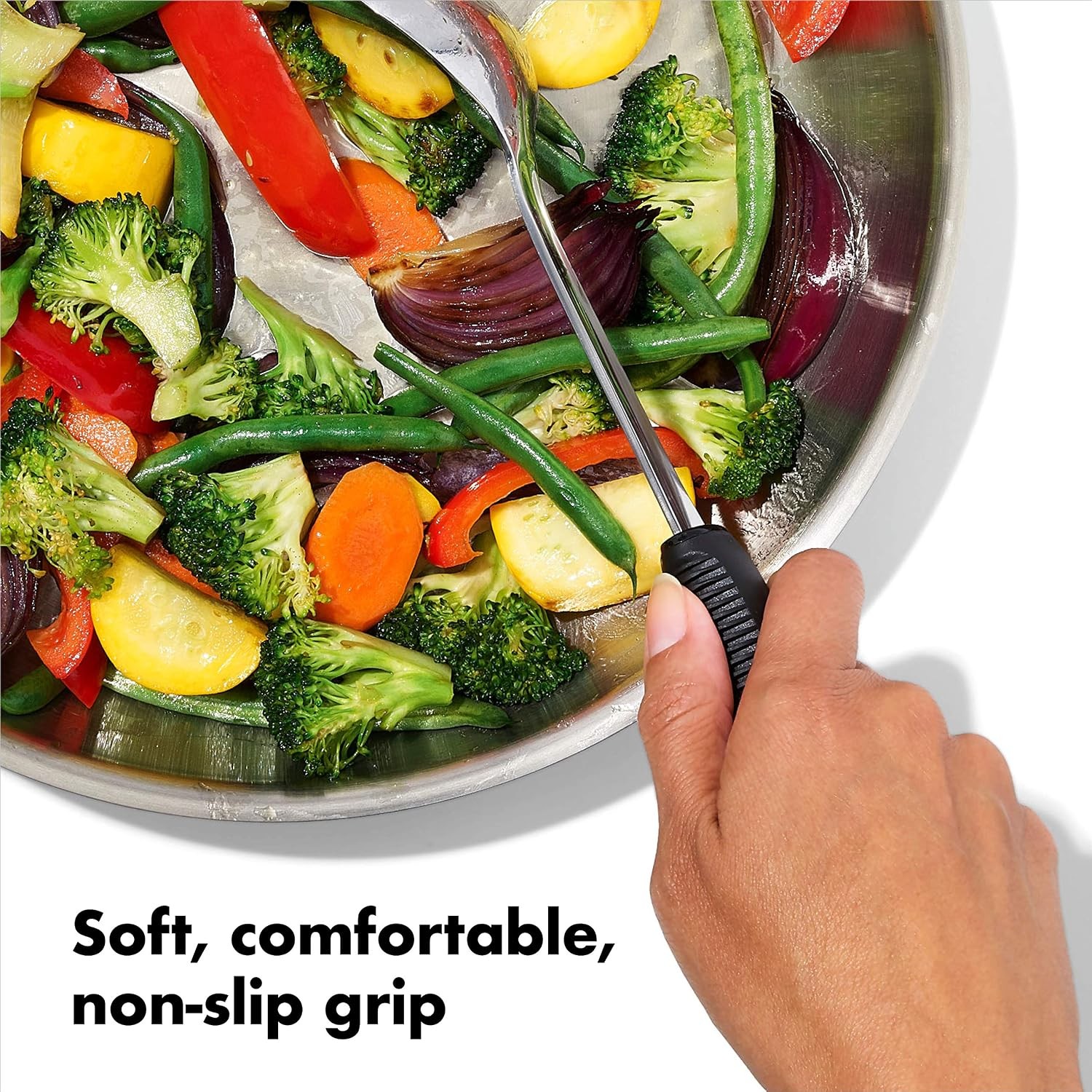 Good Grips Stainless Steel Spoon