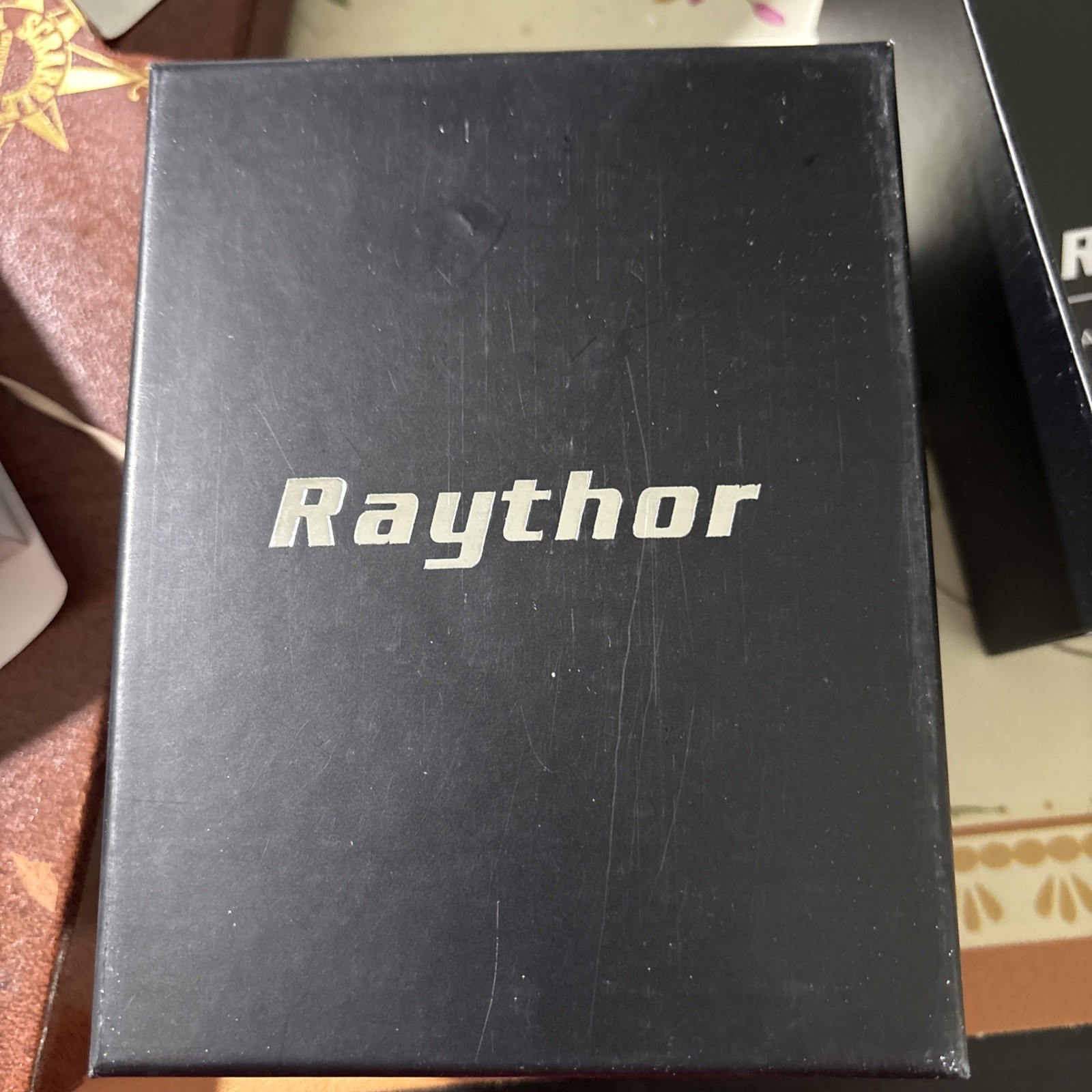 Raythor Golf Laser Rangefinder - Black Rechargeable READ