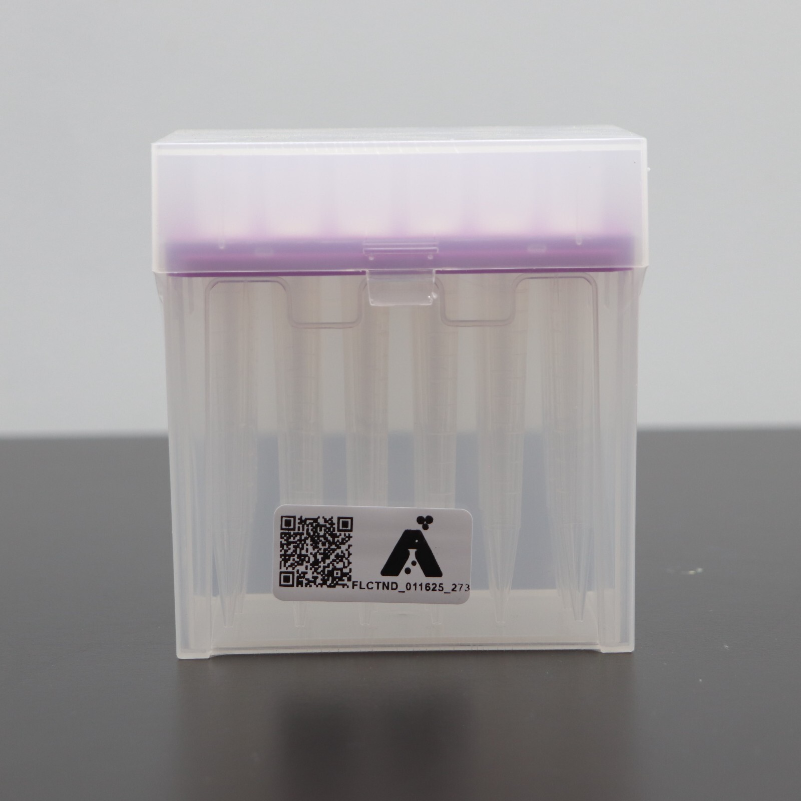 5ml Pipette Tips - Universal 5000ul Sterile Pipette Tips  1 Rack 24 tips New