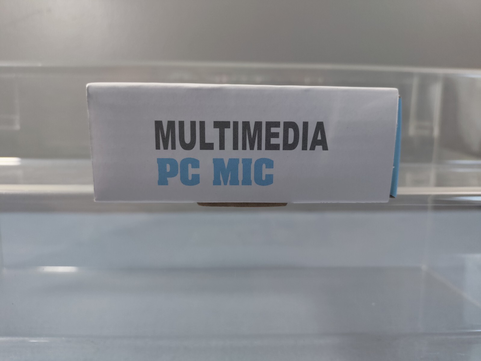 NEW MULTIMEDIA PC MIC HIGH PERFORMANCE COMPUTER MICROPHONE DESKTOP ROUND & BLACK