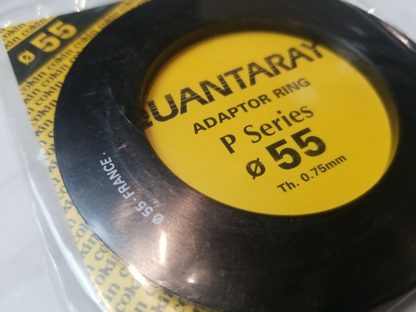 Quantaray By Cokin Adaptor Ring P Series 55 P455