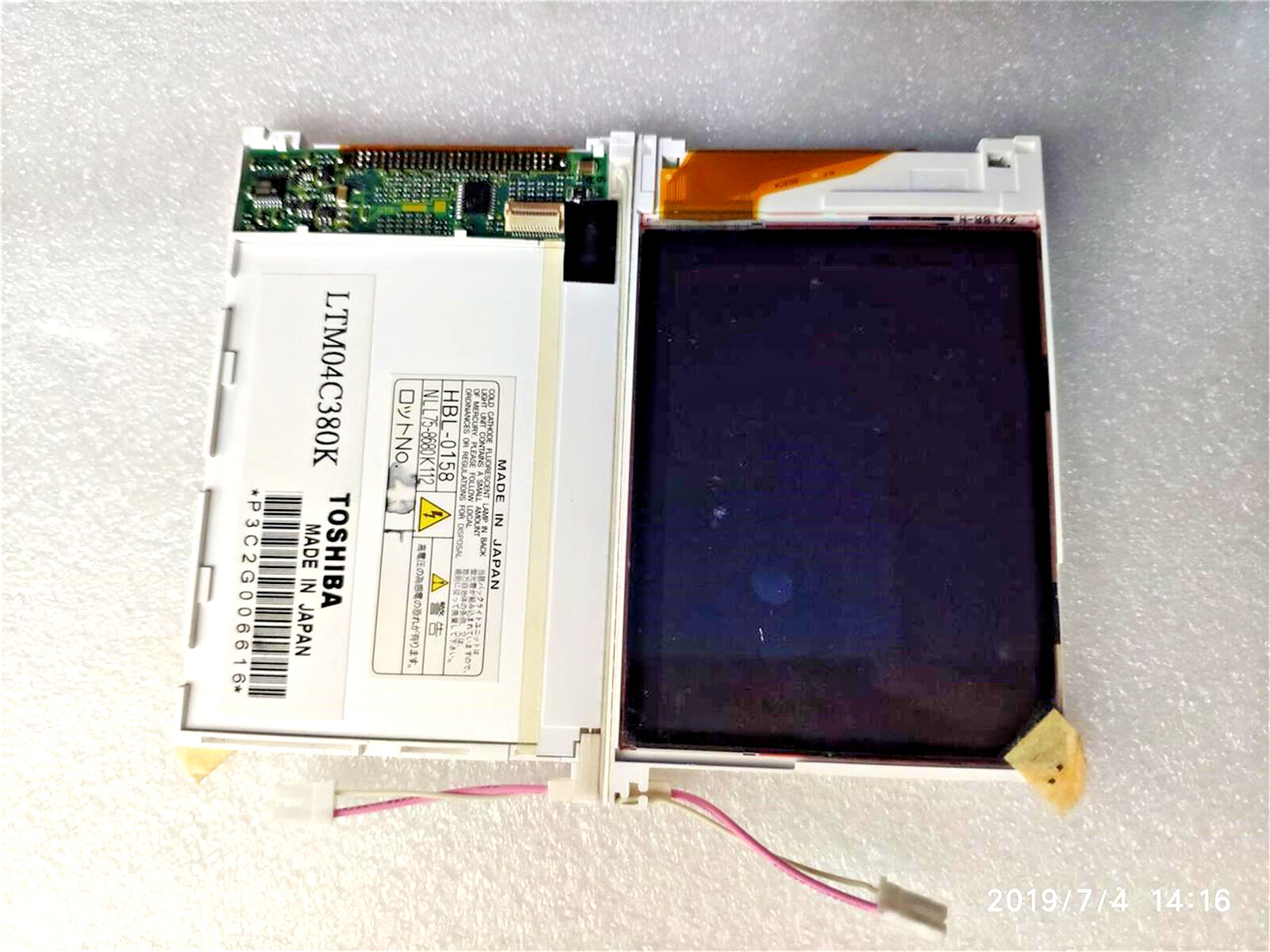 NEW LTM04C380K A LCD screen panel 180 days warranty