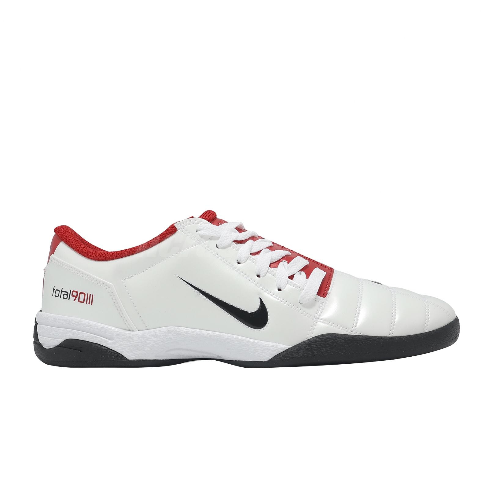 Nike Total 90 White Black Gym Red Men Casual Lifestyle Shoes Sneakers HQ2851-100
