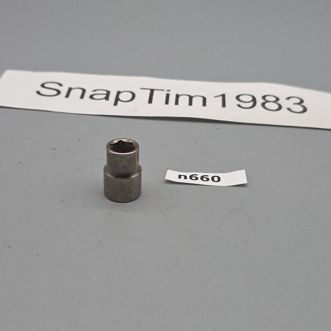 Craftsman Tools 3/8" Drive 3/8" 6 Point Shallow Socket G 43001 USA